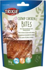 Trixie Premio Catnip Chicken Bites - 50 g
