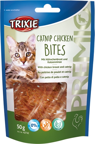 Trixie Premio Catnip Chicken Bites - 50 g