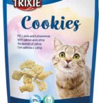 Trixie Cookies Met Zalm En Catnip - 50 g