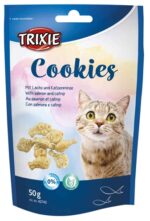 Trixie Cookies Met Zalm En Catnip - 50 g