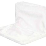Trixie Radiator-Hangmat Pluche Wolwit - 45 x 31 x 24 cm