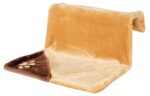 Trixie Radiator-Hangmat Pluche Wolwit - 45 x 31 x 24 cm