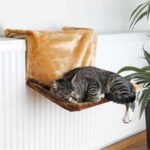 Trixie Radiator-Hangmat Pluche Wolwit - 45 x 31 x 24 cm
