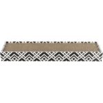 Trixie Krabkarton Scratchy Catnip Zwart / Wit - 48 x 13 x 5 cm