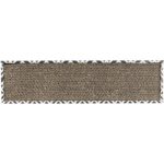 Trixie Krabkarton Scratchy Catnip Zwart / Wit - 48 x 13 x 5 cm