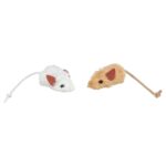 Trixie Set Muizen Met Catnip Kern Pluche - 5 cm 6 stuks