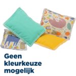 Trixie Kussen Katoen Met Valeriaan Assorti - 9 x 7 cm