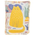 Trixie Kussen Katoen Met Valeriaan Assorti - 9 x 7 cm