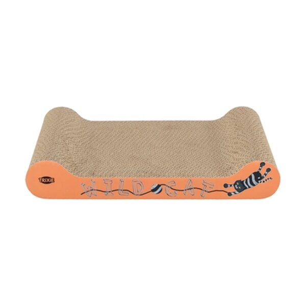 Trixie Krabkarton Catnip Oranje - 41 x 24 x 7 cm
