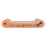 Trixie Krabkarton Catnip Oranje - 41 x 24 x 7 cm