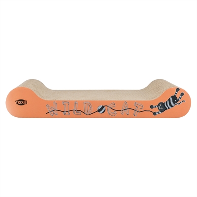 Trixie Krabkarton Catnip Oranje - 41 x 24 x 7 cm