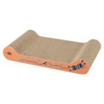 Trixie Krabkarton Catnip Oranje - 41 x 24 x 7 cm