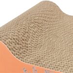 Trixie Krabkarton Catnip Oranje - 41 x 24 x 7 cm