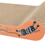 Trixie Krabkarton Catnip Oranje - 41 x 24 x 7 cm