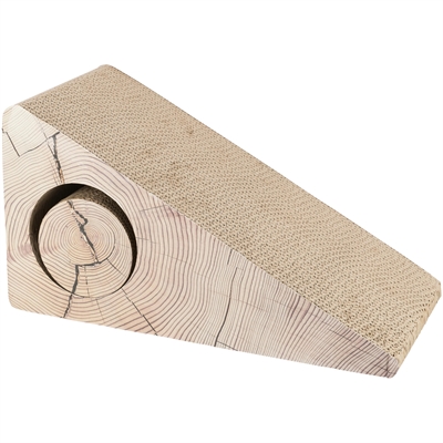 Trixie Krabhelling 2-Delig Karton Catnip Bruin - 44 x 23 x 21 cm