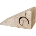 Trixie Krabhelling 2-Delig Karton Catnip Bruin - 44 x 23 x 21 cm