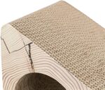 Trixie Krabhelling 2-Delig Karton Catnip Bruin - 44 x 23 x 21 cm