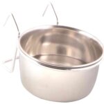 Trixie Voerbak Met Houder Om Op Te Hangen Rvs - 150 ml 7 cm