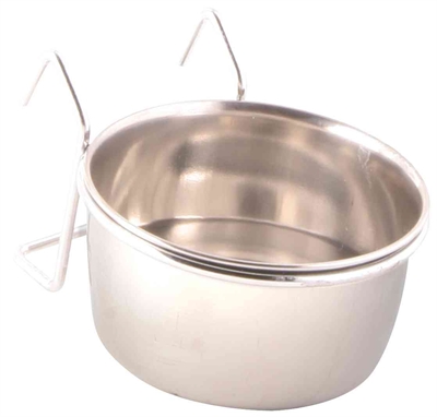 Trixie Voerbak Met Houder Om Op Te Hangen Rvs - 150 ml 7 cm