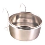 Trixie Voerbak Met Houder Om Op Te Hangen Rvs - 300 ml 9 cm
