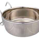 Trixie Voerbak Met Houder Om Op Te Hangen Rvs - 900 ml 14 cm