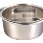 Trixie Voerbak Met Schroefbevestiging Rvs - 300 ml 9 cm