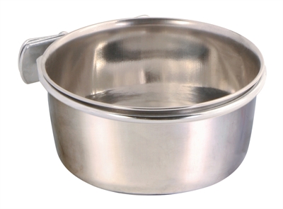 405235.jpg Trixie Voerbak Met Schroefbevestiging Rvs - 900 ml 14 cm