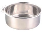 Trixie Voerbak Met Schroefbevestiging Rvs - 900 ml 14 cm