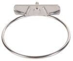 Trixie Voerbak Met Schroefbevestiging Rvs - 900 ml 14 cm