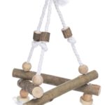 Trixie Schommel Aan Touw Schorshout - 27 x 27 x 27 cm
