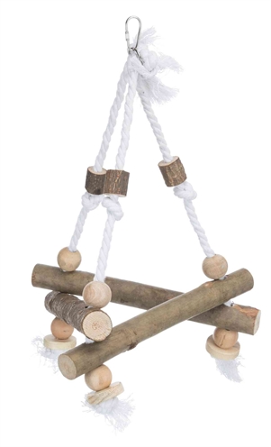 Trixie Schommel Aan Touw Schorshout - 27 x 27 x 27 cm