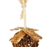 Trixie Wilgenbal Aan Sisal Touw - 5,5 x 5,5 x 5,5 cm
