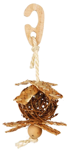 Trixie Wilgenbal Aan Sisal Touw - 5,5 x 5,5 x 5,5 cm
