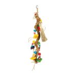 Trixie Natuurspeelgoed Schorshout / Riet / Zeegras / Hout - 56 cm