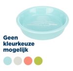Trixie Voerbak Wortelmotief Keramiek Assorti - 14 cm 200 ml