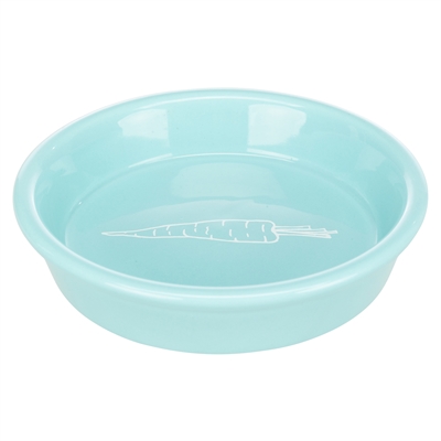 Trixie Voerbak Wortelmotief Keramiek Assorti - 14 cm 200 ml