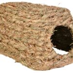 Trixie Huis Hamster / Grote Hamster Gras - 28 x 18 x 13 cm
