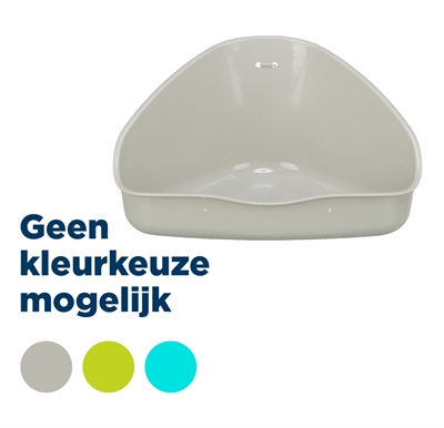 Trixie Hoektoilet Assorti - 16 x 12 x 7 cm