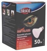 Trixie Reptiland Keramische Infrarood Warmtestraler - 7,5 x 7,5 x 10 cm 50 Watt