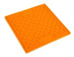 Lickimat Buddy Oranje - 20 x 20 cm
