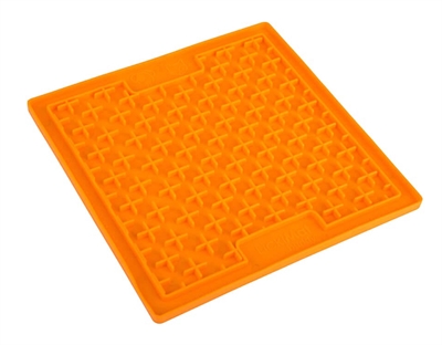 Lickimat Buddy Oranje - 20 x 20 cm