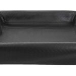 Bia Bed Hondenmand Original Square Zwart - Bia-3 70 x 60 x 15 cm