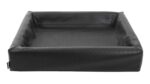 Bia Bed Hondenmand Original Square Zwart - Bia-3 70 x 60 x 15 cm