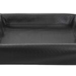 Bia Bed Hondenmand Original Square Zwart - Bia-4 85 x 70 x 15 cm