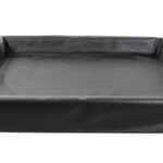Bia Bed Hondenmand Original Square Zwart - Bia-6 100 x 80 x 15 cm