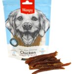 Wanpy Soft Oven-Roasted Chicken Jerky Strips - 100 g
