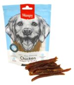 Wanpy Soft Oven-Roasted Chicken Jerky Strips - 100 g