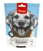Wanpy Soft Oven-Roasted Chicken Jerky Strips - 100 g