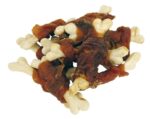 Wanpy Oven-Roasted Chicken Jerky / Calcium Bone Twists - 100 g