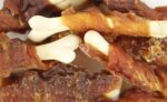 Wanpy Oven-Roasted Chicken Jerky / Calcium Bone Twists - 100 g